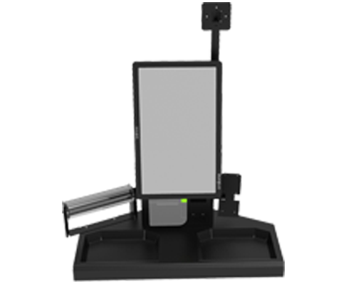 START  WALL MOUNTED SCO CHECKOUT