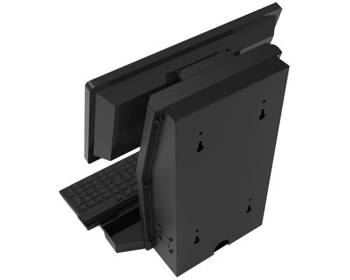 Q4 Wall Mounted Industrial  Kiosk