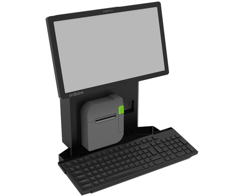 Q4 Wall Mounted Industrial  Kiosk