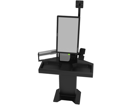 START  SCO CASHIER-FREE CHECKOUT